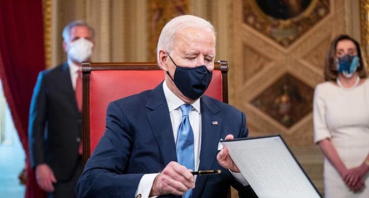 Legisladores de EU piden a Biden un enfoque más global frente a Irán