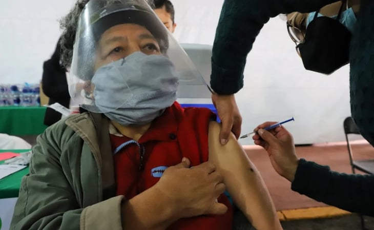 Van 13 mil vacunas contra Covid aplicadas a adultos mayores en MH