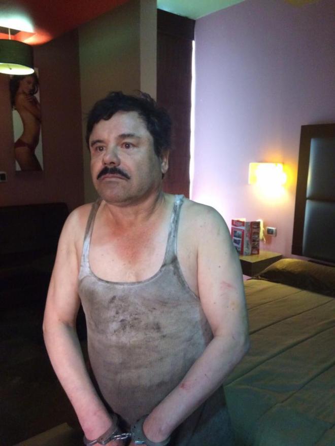 “El Chapo” pide extradición; autoridades de EU la niegan