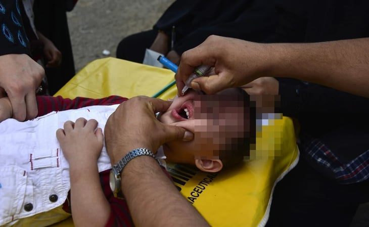 México dona a Ecuador 95 mil vacunas contra la poliomielitis
