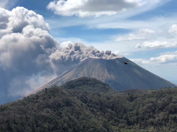 Volcán nicaragüense San Cristóbal regresa a la calma tras registrar explosión