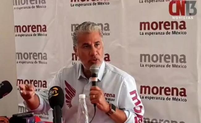 Morenistas interrumpen conferencia de Rojas Díaz Durán en SLP