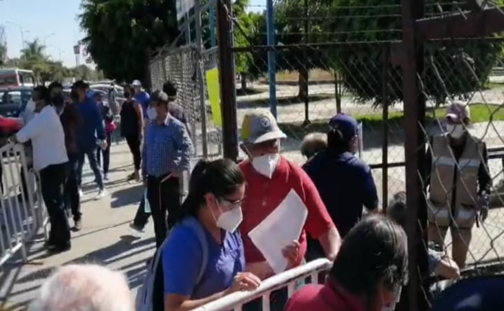 Culmina vacunación contra Covid-19 en la ciudad de Oaxaca