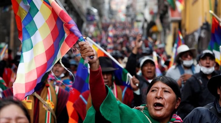 Bolivia protesta contra R.Unido por su supuesta implicación en crisis de 2019