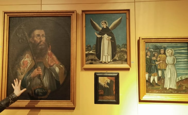Regresan pinturas al óleo a San Cristóbal de las Casas