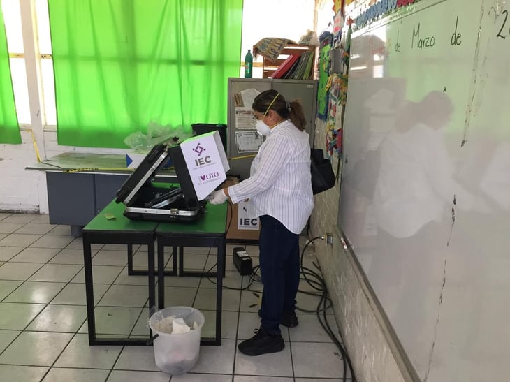 Aprueba TEPJF uso de urnas electrónicas en Coahuila