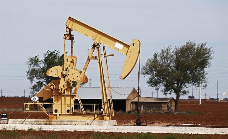 El petróleo de Texas cierra con un alza del 2.5%