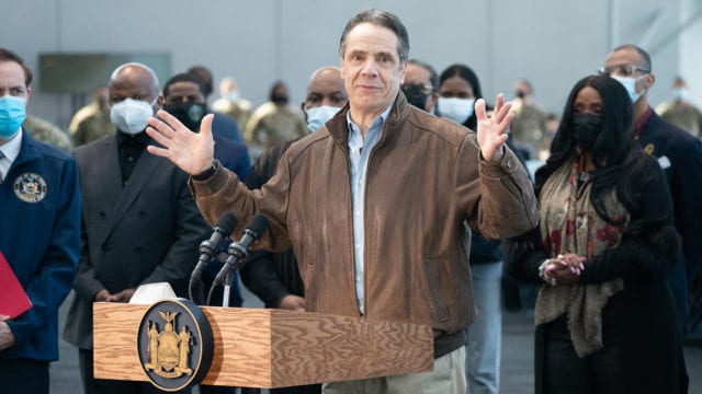 Asamblea de Nueva York investigará las acusaciones sexuales contra gobernador
