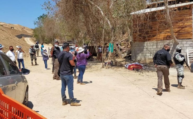 Denuncia FPR intento de desalojo a habitantes de Huatulco