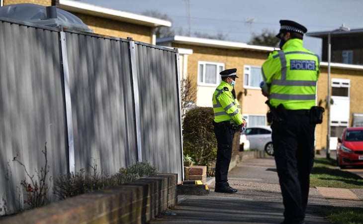Acusan a un policía del rapto y asesinato de mujer desaparecida en Londres