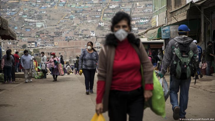 Perú supera 1.4 millones de casos y Lima pasa de nivel 'extremo' a 'muy alto'