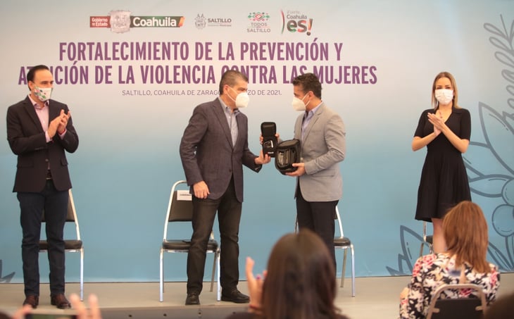 Delitos de género no quedarán impunes en Coahuila: Riquelme