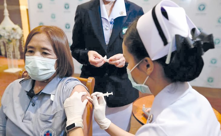 Tailandia teme a vacunas de AstraZeneca