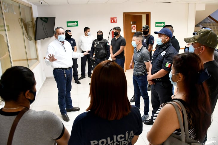 Ascienden 13 cadetes a las filas de Seguridad Pública en Monclova