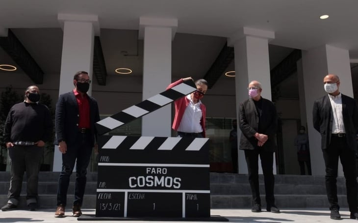 Sheinbaum inaugura el FARO Cine Cosmos