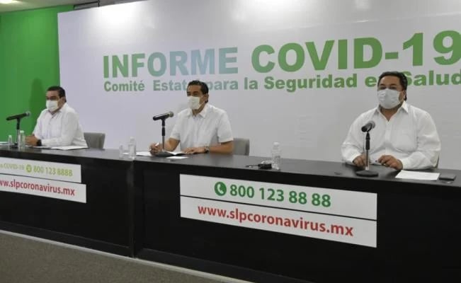 Suman 4 mil y 58 mil contagios de Covid en San Luis Potosí