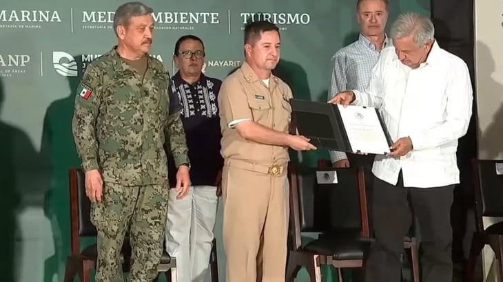 AMLO nombra Salvador de Olaguibel como gobernador de las Islas Marías