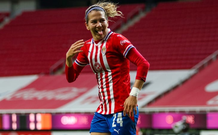 Alicia Cervantes: Nueva máxima goleadora de Chivas Femenil