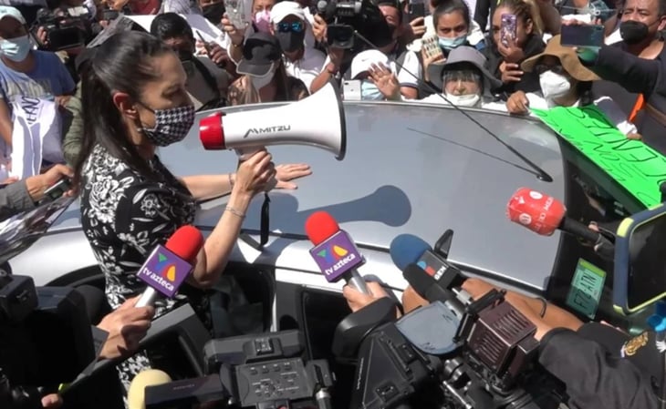 Exigen a Sheinbaum liberación de motociclistas detenidos en Tepito
