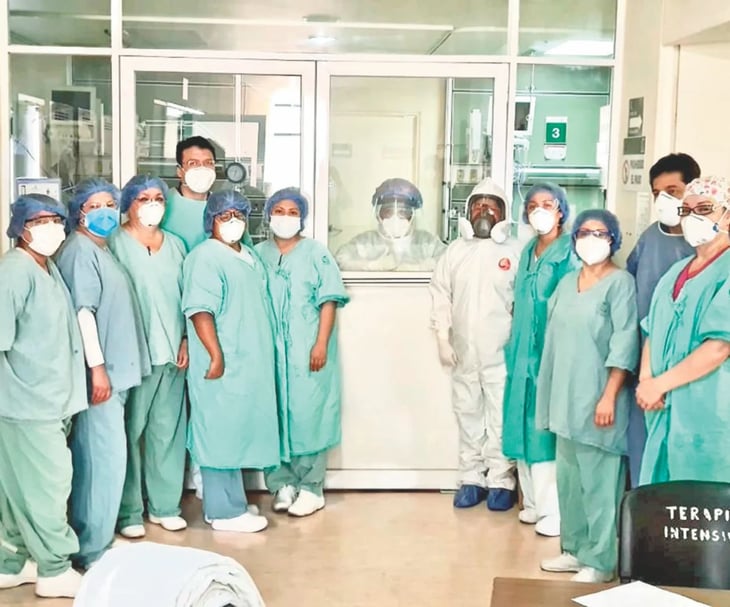 Doctora del IMSS sobrevive a prolongada intubación