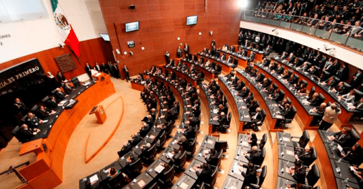  Senadores del PAN y PRD: 'AMLO intenta intimidar a jueces y vulnerar decisión'