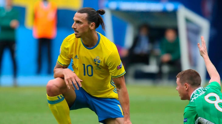 Zlatan Ibrahimovic vuelve a la selección de Suecia