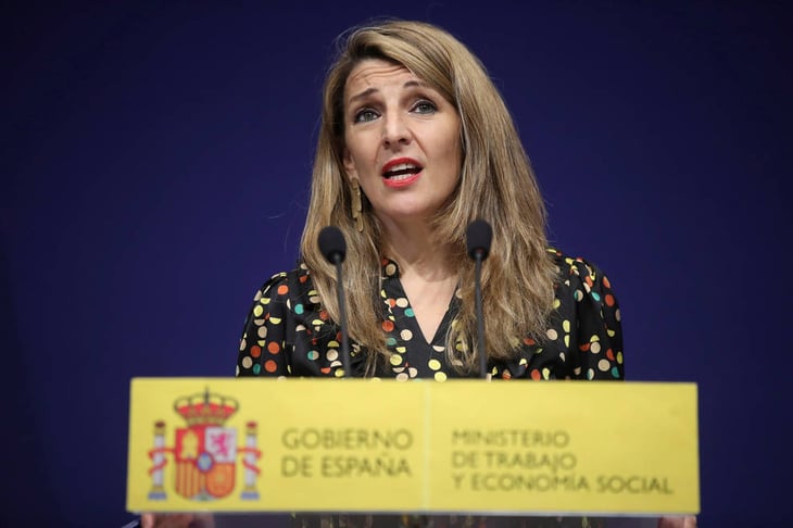 La ministra de Trabajo será vicepresidenta tercera del Gobierno de España