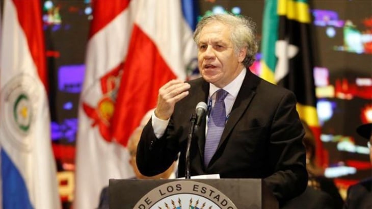 Bolivia responde a OEA sobre detenciones y anuncia acciones contra Almagro
