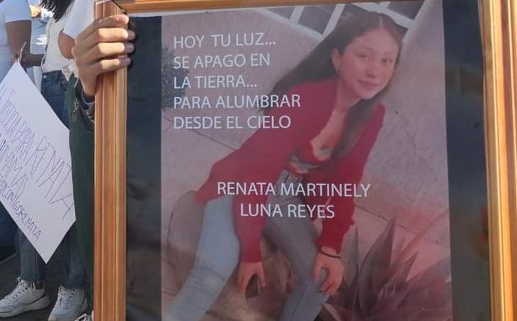 A 4 meses de muerte de Renata de 13 años exigen justicia  en Edomex
