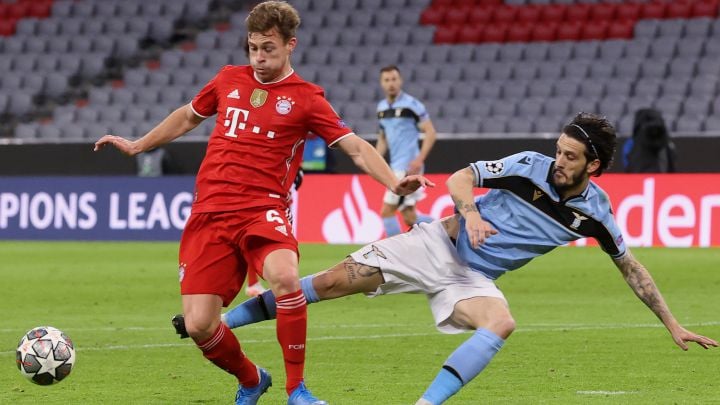 Bayern avanza a cuartos venciendo 6-2 en el global a la Lazio