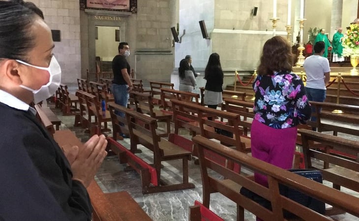 En Semana Santa, iglesias de Yucatán abrirán al 30% de su capacidad