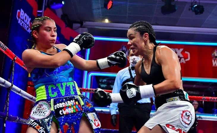 Jackie Nava inicia festejos por sus veinte años como boxeadora