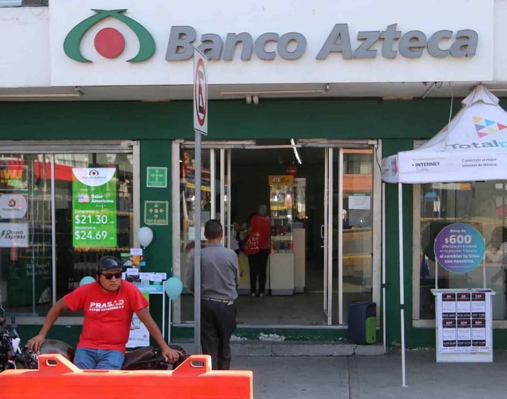 Puede haber más afectados tras robo de ahorros en Banco Azteca, dicen