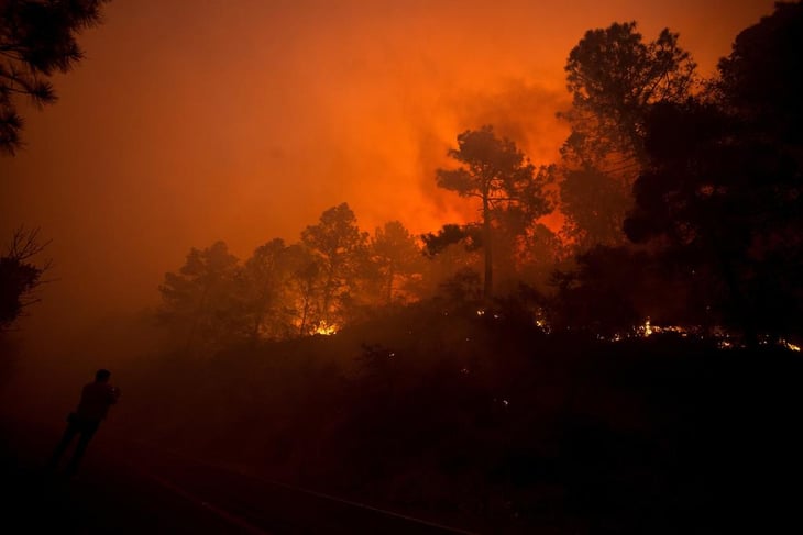 Coahuila eleva estimación de hectáreas afectadas por incendio en Sierra de Arteaga