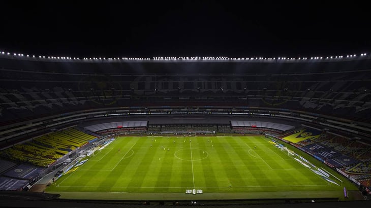 Aficionados no podrán regresar aún al Estadio Azteca