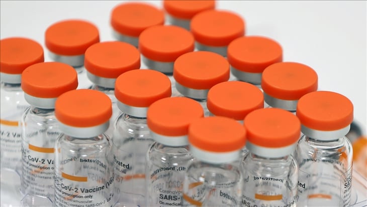 Arriban a México un millón de vacunas contra el COVID-19 de Sinovac