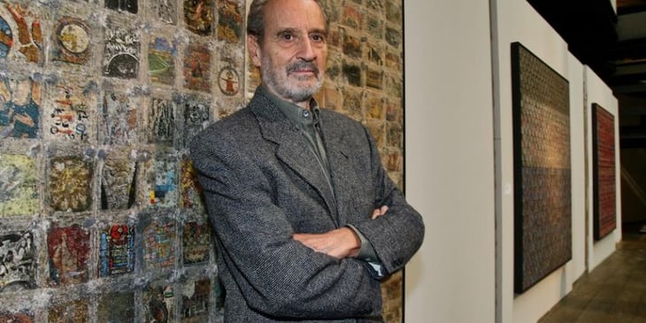 AMLO: Lamenta la muerte del artista plástico Vicente Rojo