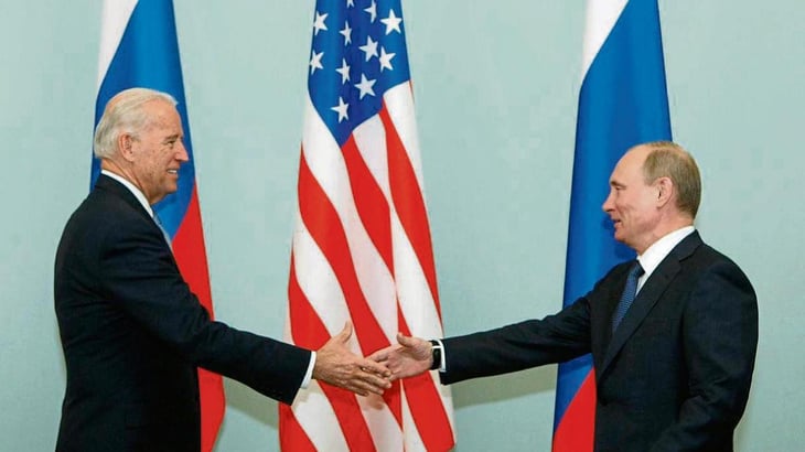 AMLO: Confía que conflicto entre Biden y Putin sea 'asunto pasajero'