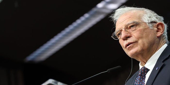 Borrell dice que Rusia está desconectándose de Europa