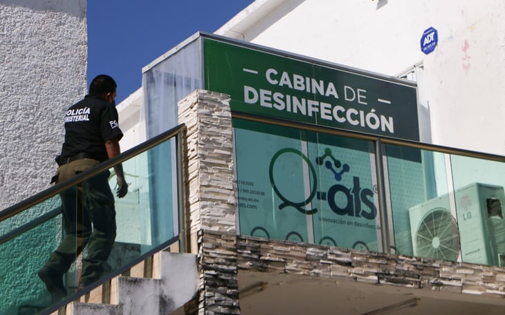 Clausuran laboratorio mexicano que hizo test de covid a turistas argentinos