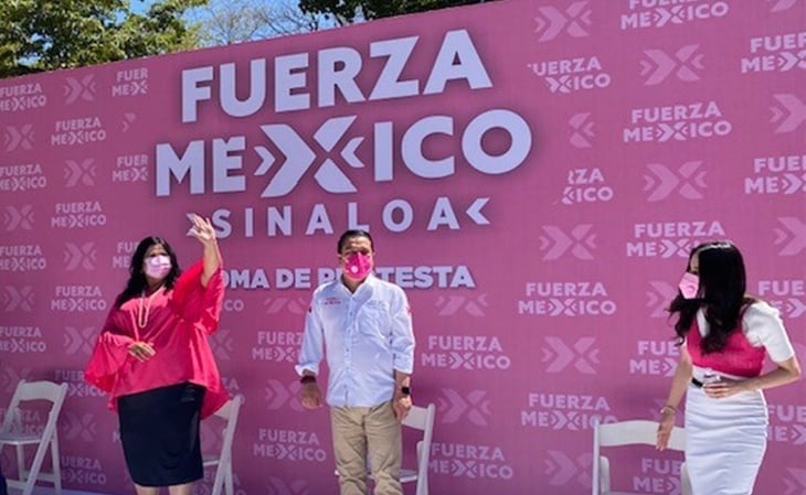 Fuerza México registra a Rosa Millán para gubernatura de Sinaloa