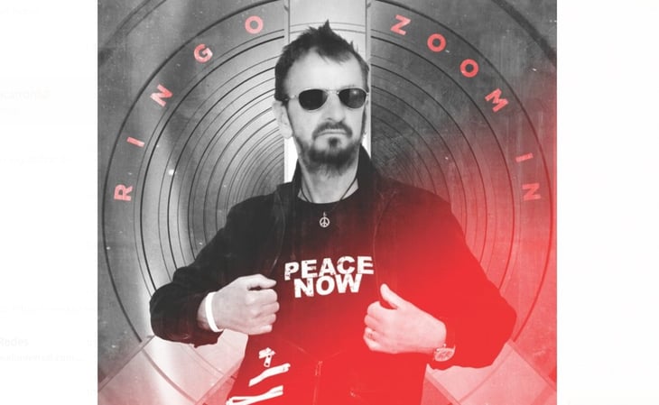 Ringo Starr trae paz y amor con su nueva música en la pandemia