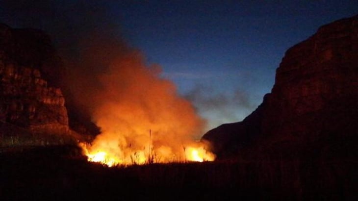 Alerta por incendios en zonas de pastizales en la Región Centro