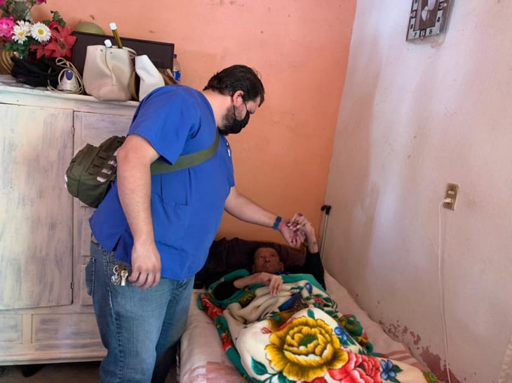 Brinda Salud atención médica a domicilio en Frontera