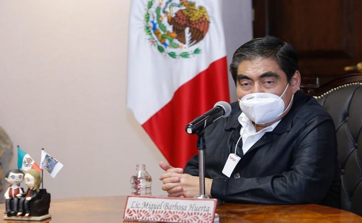 Puebla anuncia protocolos para evitar contagios de Covid en campañas