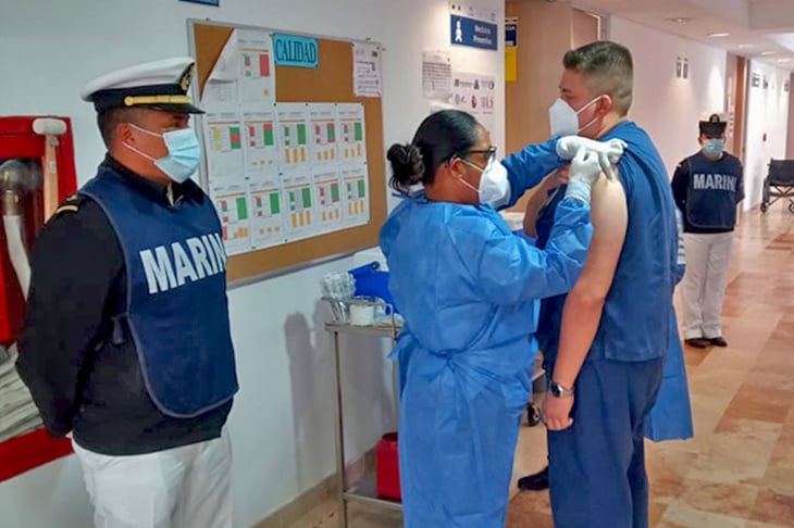 Inicia vacunación contra el Covid-19 en Baja California Sur