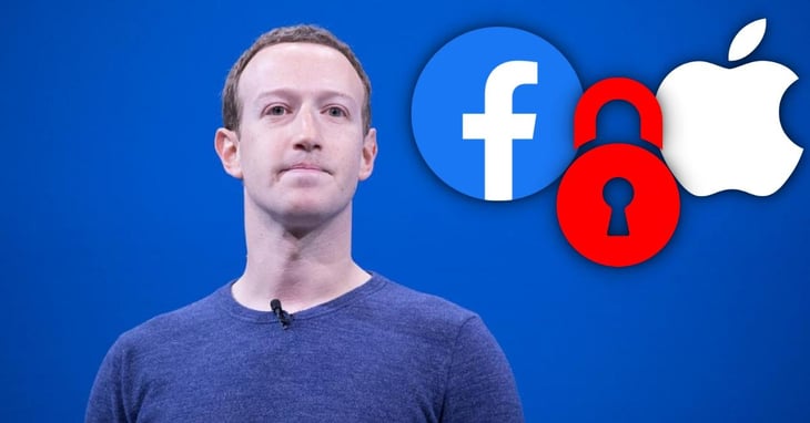 Mark Zuckerberg critica actualización de privacidad de Apple