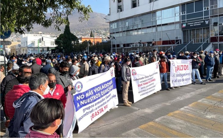 Cooperativistas de Hidalgo demandan seguridad al gobernador