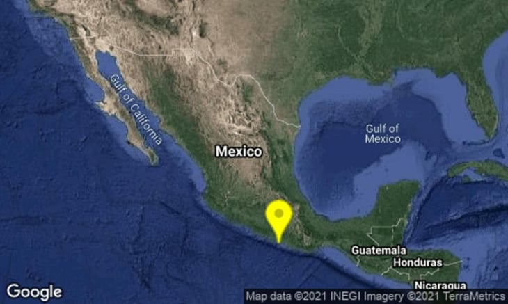 Sismo de magnitud 5.9 en Guerrero se percibe en CDMX