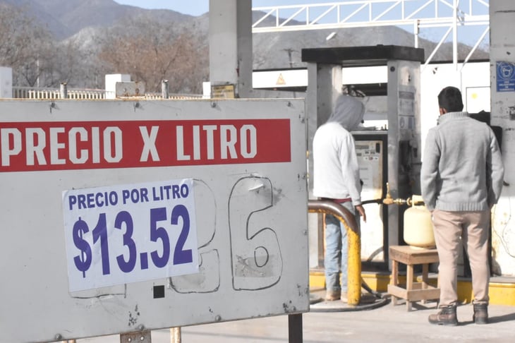 Sigue al alza el precio del gas en Monclova; llega a 13.52 el litro 